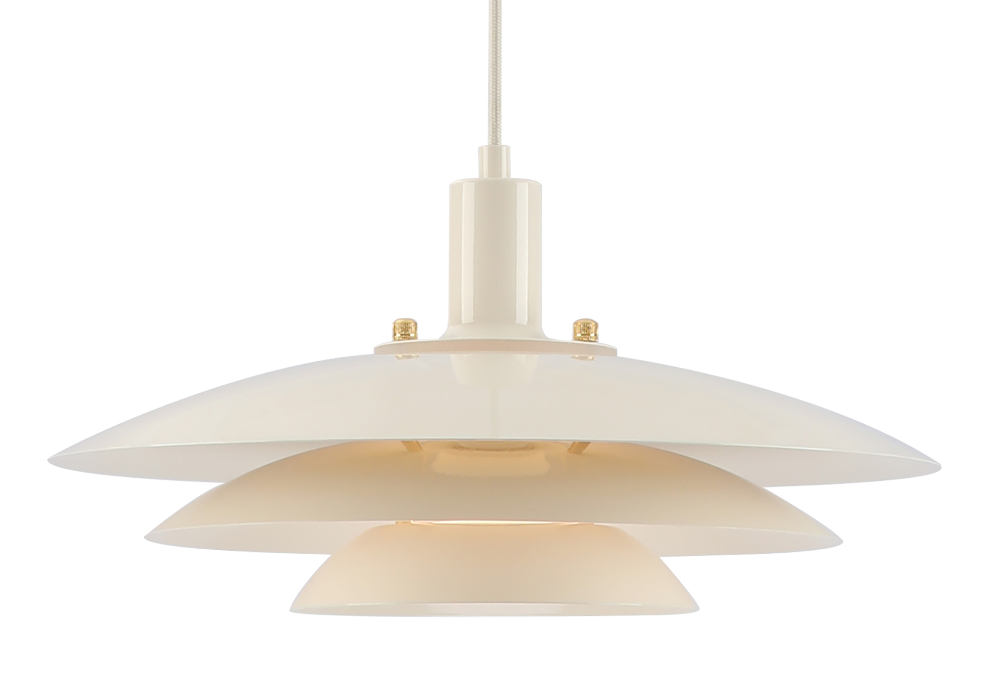 Cannes riippuvalaisin beige