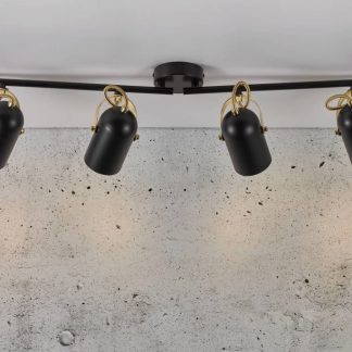 Lotus 4-os. spottivalaisin musta