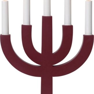 Selma 5L kynttelikkö punainen