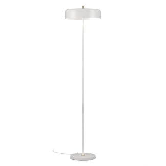 Trendo-lattiavalaisin valkoinen