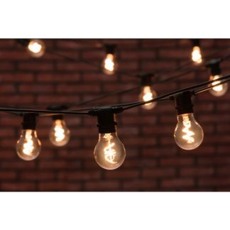 Valoketju kierre Filament kirkas 10LED