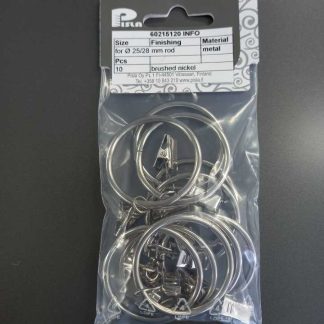 Verhorengas Pisla nipistimellä 40/47mm kromi