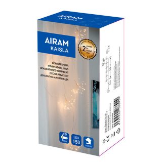 Kaisla koristevalosarja Airam