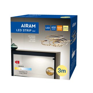 LED Strip  Valonauha 24V IP20 4,8W/m 830   3m