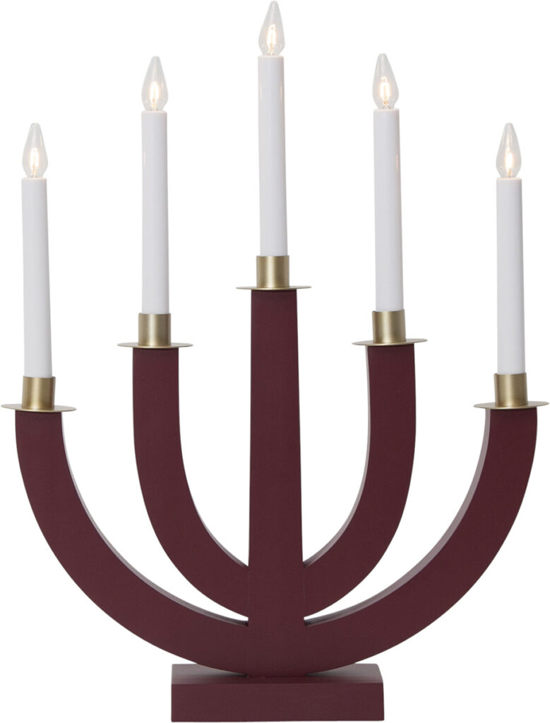 Eli punainen kynttelikkö - Image 2