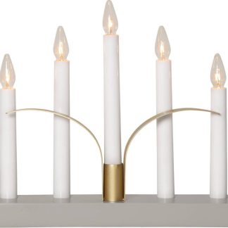 Lilja Kynttelikkö harmaa