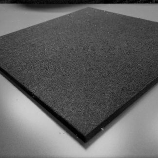 Akustiikkalevy musta  9 x 1220 x 2700 mm