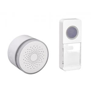 Ovikello langaton 230V valkoinen