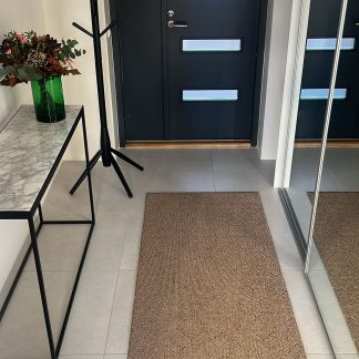 Kaarna chestnut-cream 80 cm käytävämatto