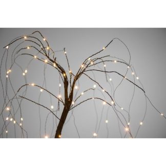 LED-valopuu 96 microLED kuparilanka 100 cm