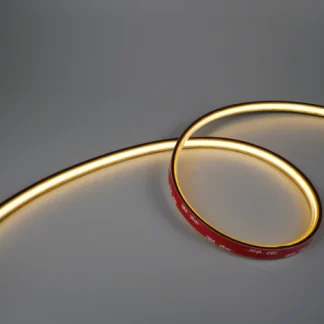 Saunaan nauhavalosetti 125 musta 2,5m 2700K 10W/m / 24 V IP 44