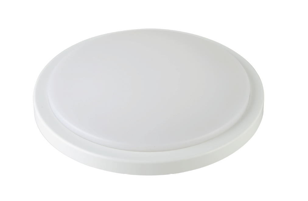 Kattovalaisin 18W 1600lm 4000K, IP54, mikroaaltosensorilla