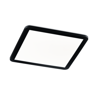 Camillus kattovalaisin IP 44 musta 40 cm  22W  2700lm