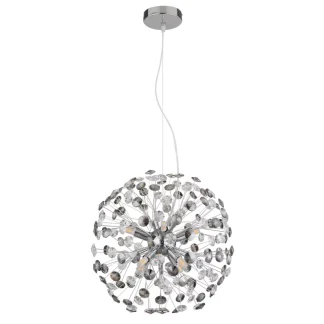 Katrina kristallinen riippuvalaisin 40 cm