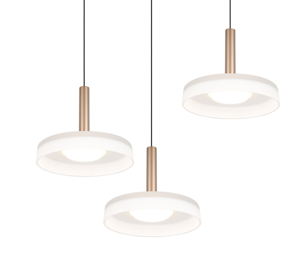 CELESTE-riippuvalaisin 3x 750lm, 3000K