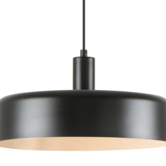 Riippuvalaisin FocusLight Emmi 35cm musta