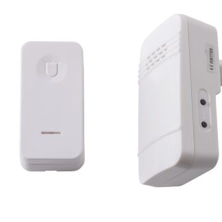 MADRID OVIKELLO LANGATON 230V PLUG-IN + KINEETTINEN PAINONAPPI, 32 MELODIAA