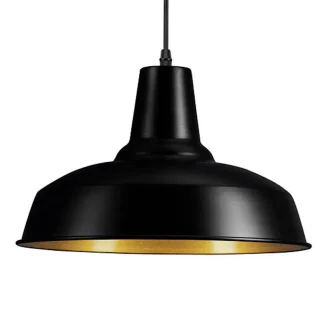 Loft  Riippuvalaisin musta/kulta