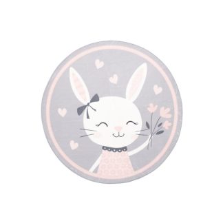 Pyöreä Matto Bunny 120 cm