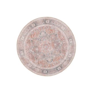 Fanni K Matto Verde 160 cm pyöreä tiilenpunainen