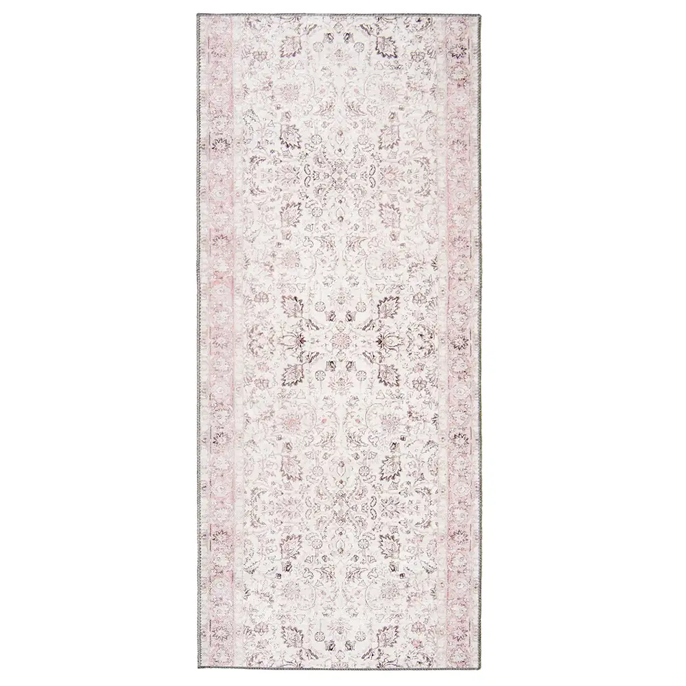 Layla itämainen matto roosa 24€/metri