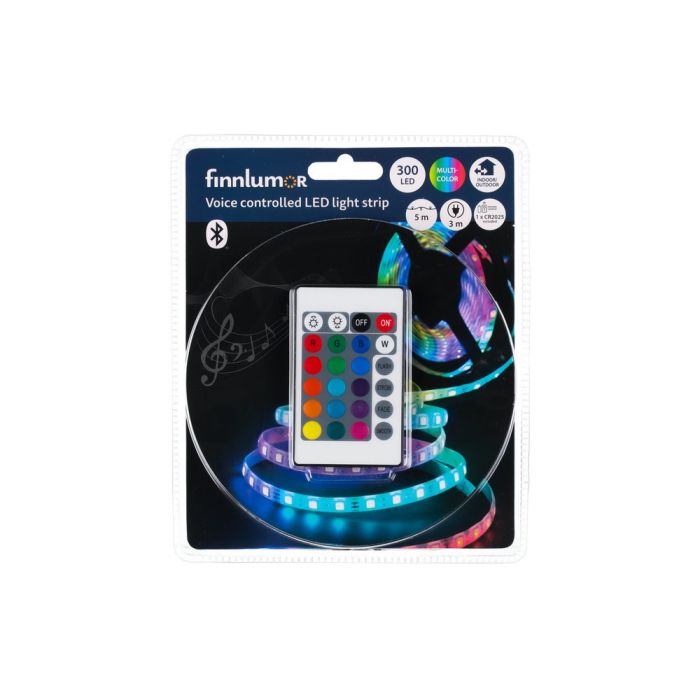 LED-nauha 5 m RGB ääniohjattava - Image 5