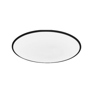 Mantra Slim CCT kattovalaisin 24 W  2160lm mustakehys