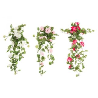 Pelargonia kimppu riippuva 80 cm lajitelma