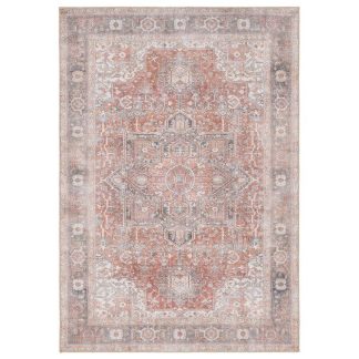 Fanni K Matto Verde 133x190 cm tiilenpunainen