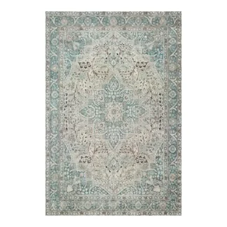 Cecilia matto 200x 290 cm beige/vaalean sininen