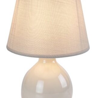 Ingrid pöytävalaisin beige