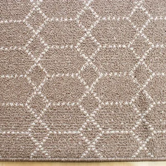 Belmont käytävämatto 80 cm vaalenruskea (mokka)