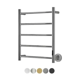 INOX pyyhekuivain 45W Harjattu RST