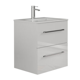 Allaskaappi Kaisla PVC 60 cm vetolaatikoilla