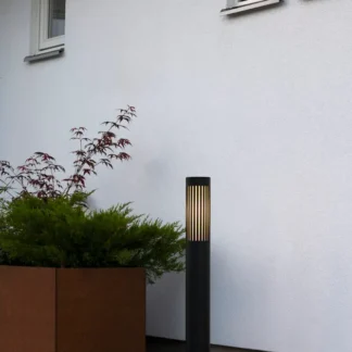 Konstsmide Pistoia Pollarivalaisin  E27 musta