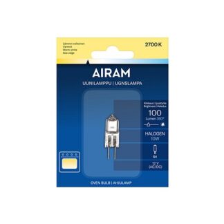 Airam Halogenlamppu G4 10 W 2700 K