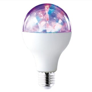 E27 Disco RGB LED-lamppu