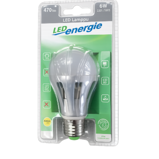 Led-Lamppu 6 W 470 lm 3000 K