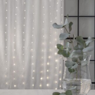 Dew Drop valoverho 200 LED