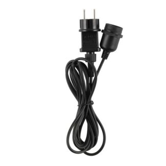 Partylampun johtosarja yhdelle lampulle 36 V
