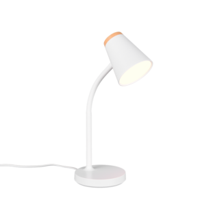 Trio Pongo pöytävalaisin 500 lm valkoinen  4,5W