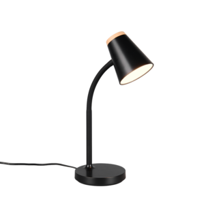 Trio Pongo pöytävalaisin 500 lm musta 4,5 W