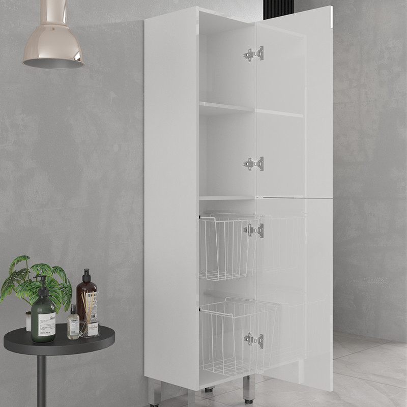 Pyykkikaappi Kaisla PVC 160 cm 100% vedenkestävä - Image 2