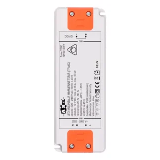 AXXEL LED-muuntaja 12VDC 220-240V 50 W TRIAC himmennettävä