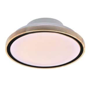 Led plafondi Tammi 2 musta 42  cm koukkukiinnitys pistoke ja 3 STEP DIMMER