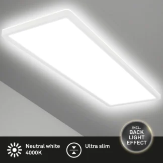 Led-paneelivalaisin 22W 3000lm taustavalolla