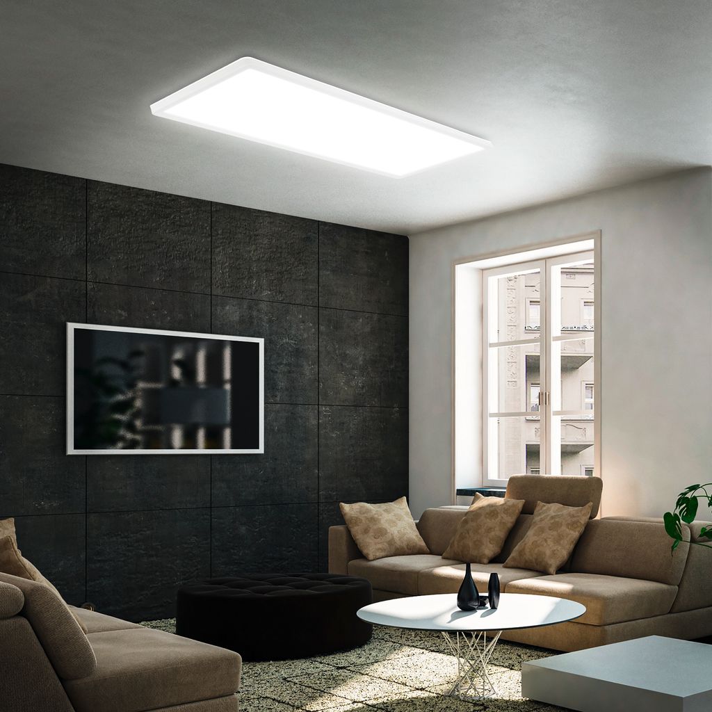 Led-paneelivalaisin 22W 3000lm taustavalolla - Image 3