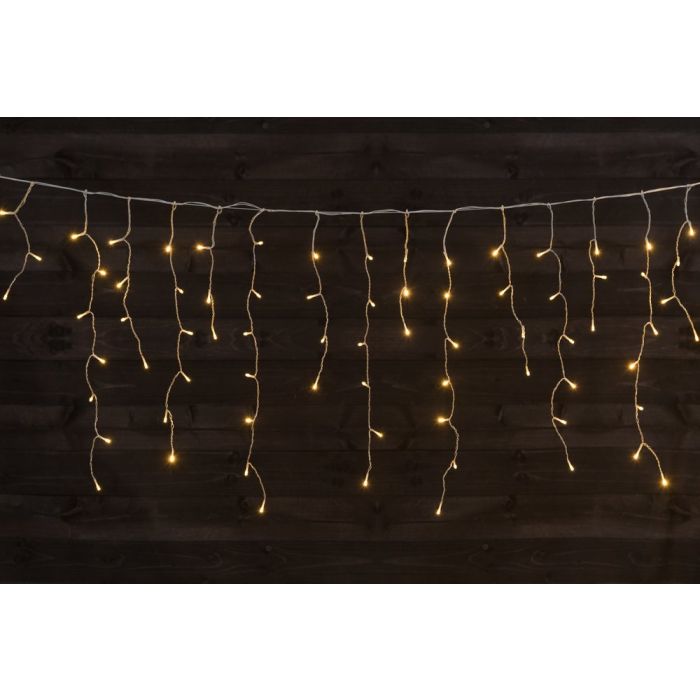 Valoketju Jääpuikko 400LED lämmin valkoinen - Image 2