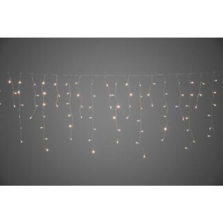 Valoketju Jääpuikko 400LED lämmin valkoinen